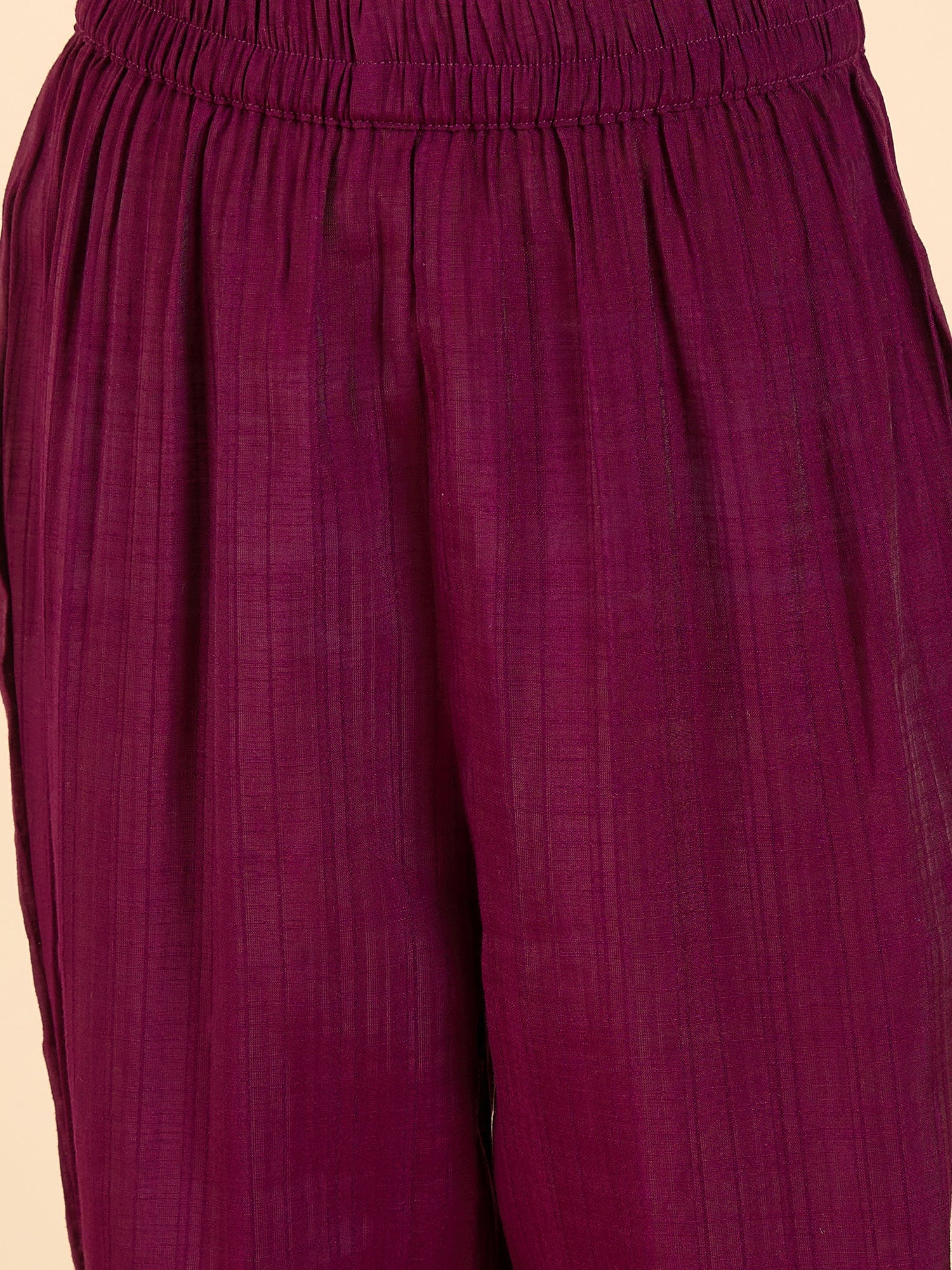 Girls Above Knee All over Print Kurti Set - Multi