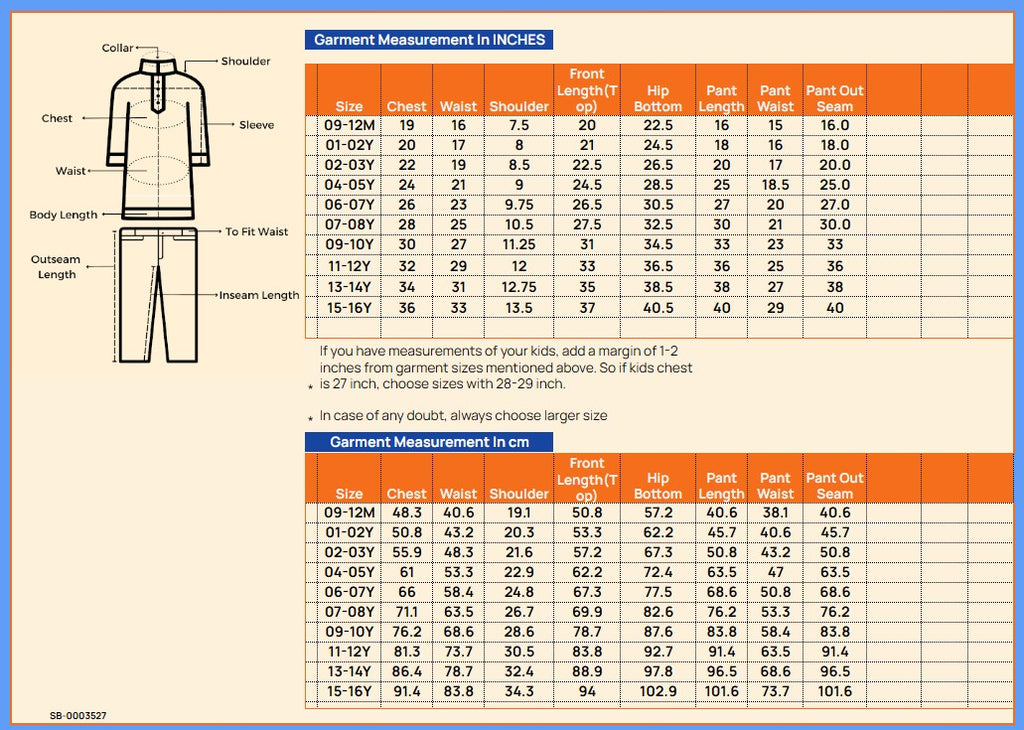 Girls Full Length All over Print Kurti Set - Pink