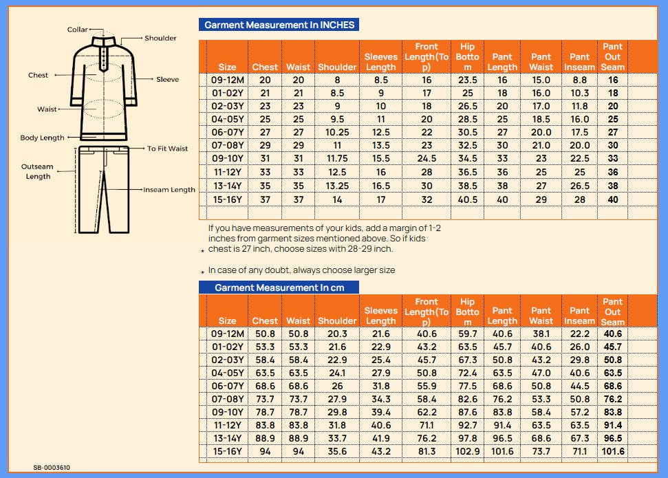 Girls Full Length All over Print Kurti Set - Multi