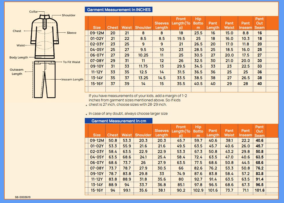 Girls Full Length All over Print Kurti Set - Yellow