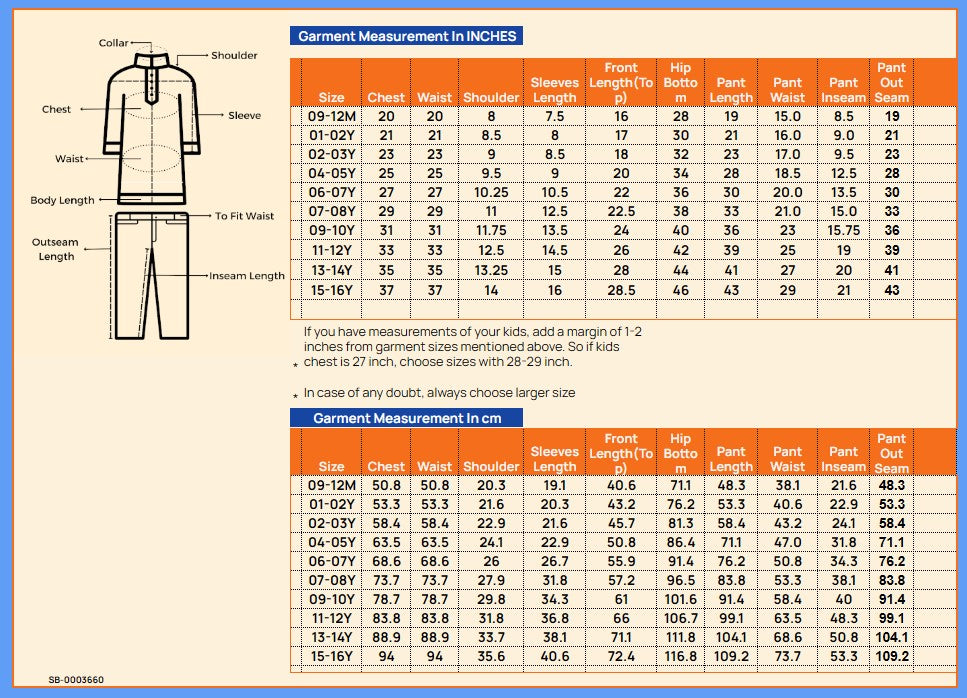 Girls Above Knee All over Print Kurti Set - Green