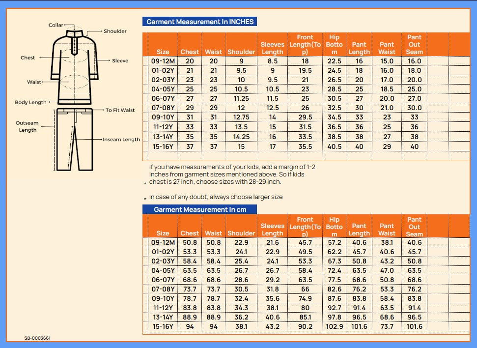 Girls Above Knee All over Print Kurti Set - Multi