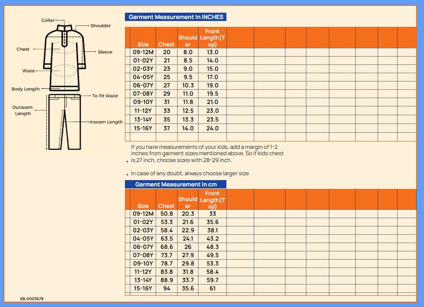 Girls Waist Length Embroidery Top - Yellow