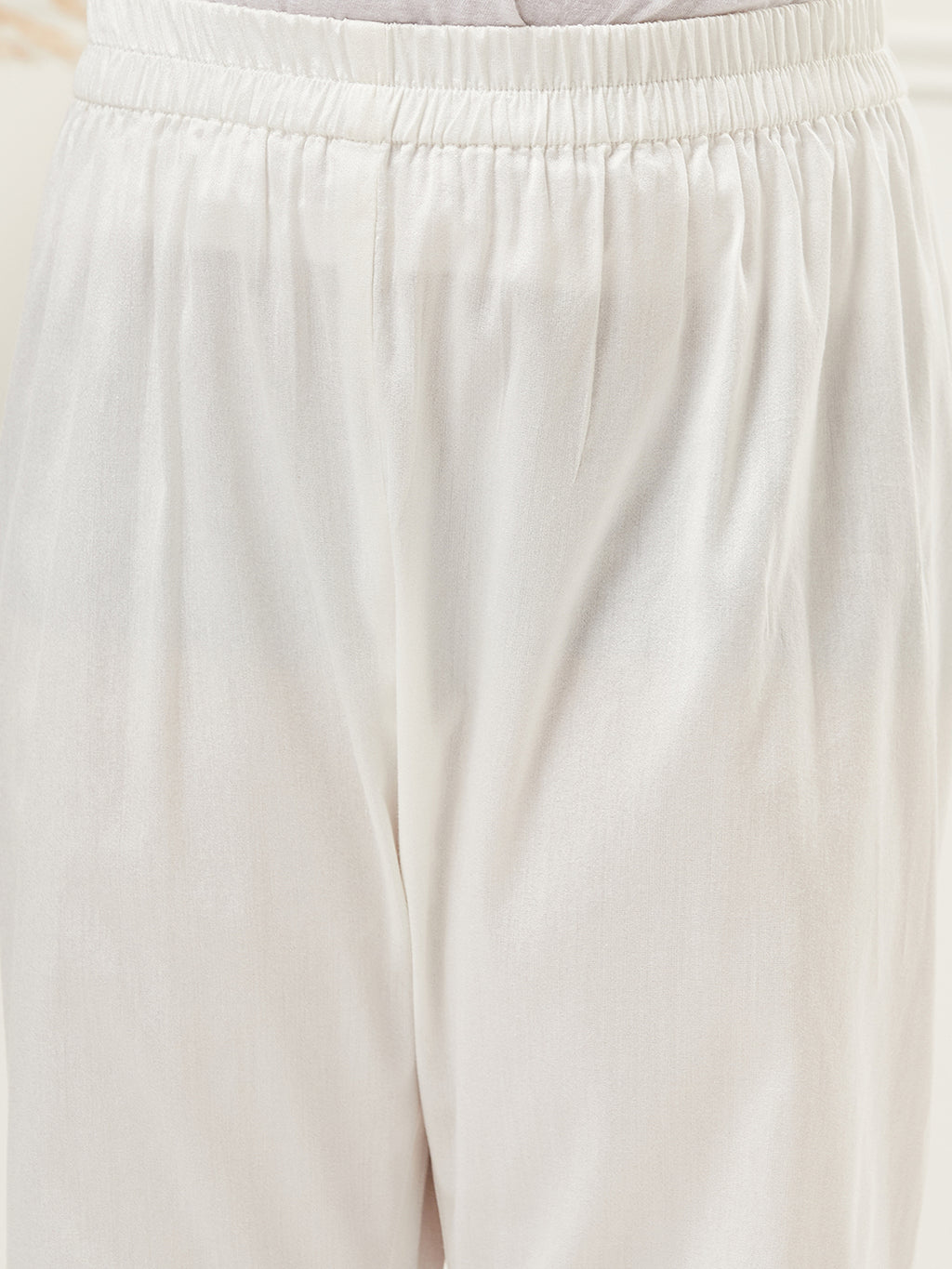 Boys Above Knee All over print Kurta Set - Blue