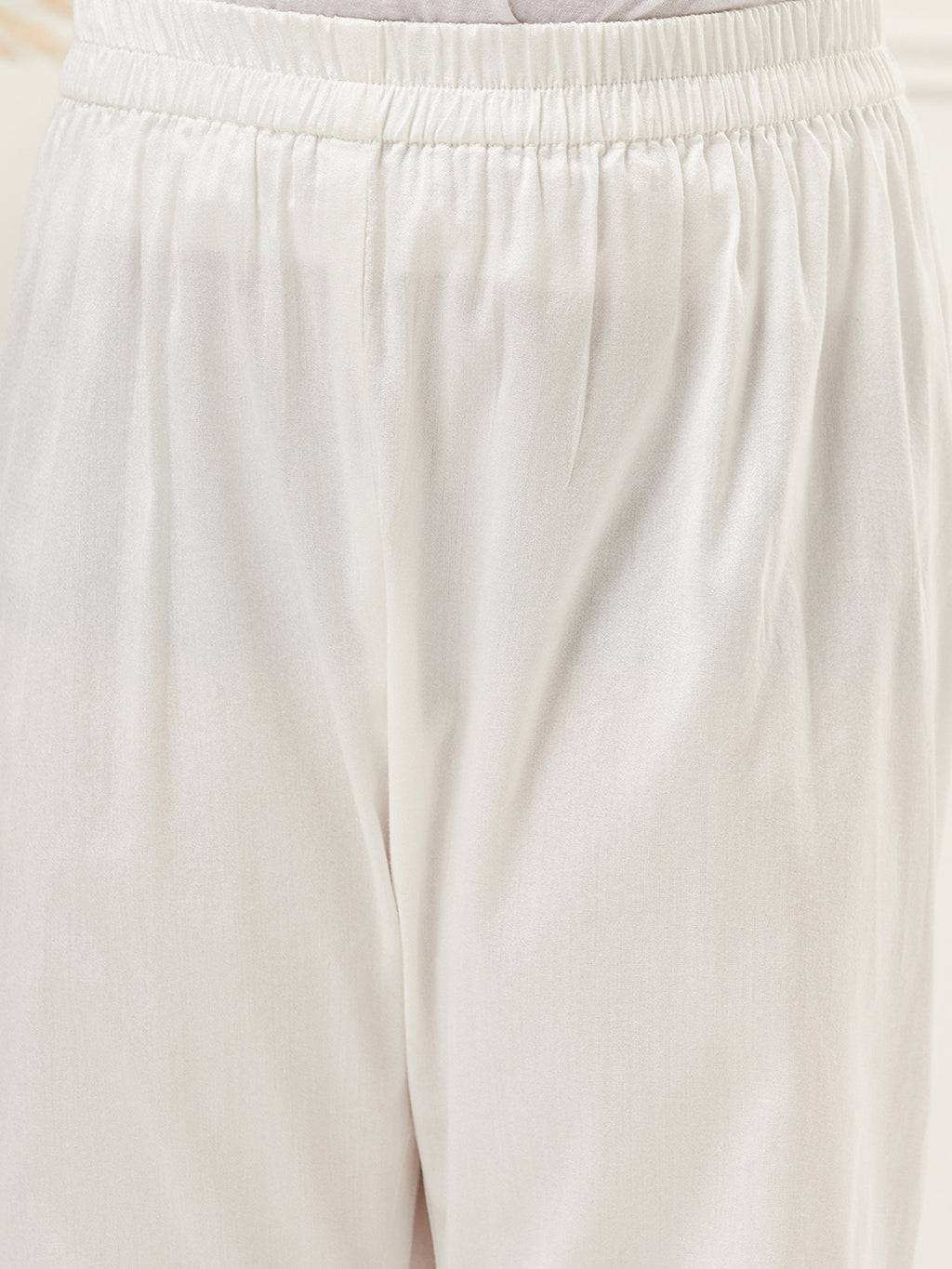 Boys Above Knee All over print Kurta Set - Yellow