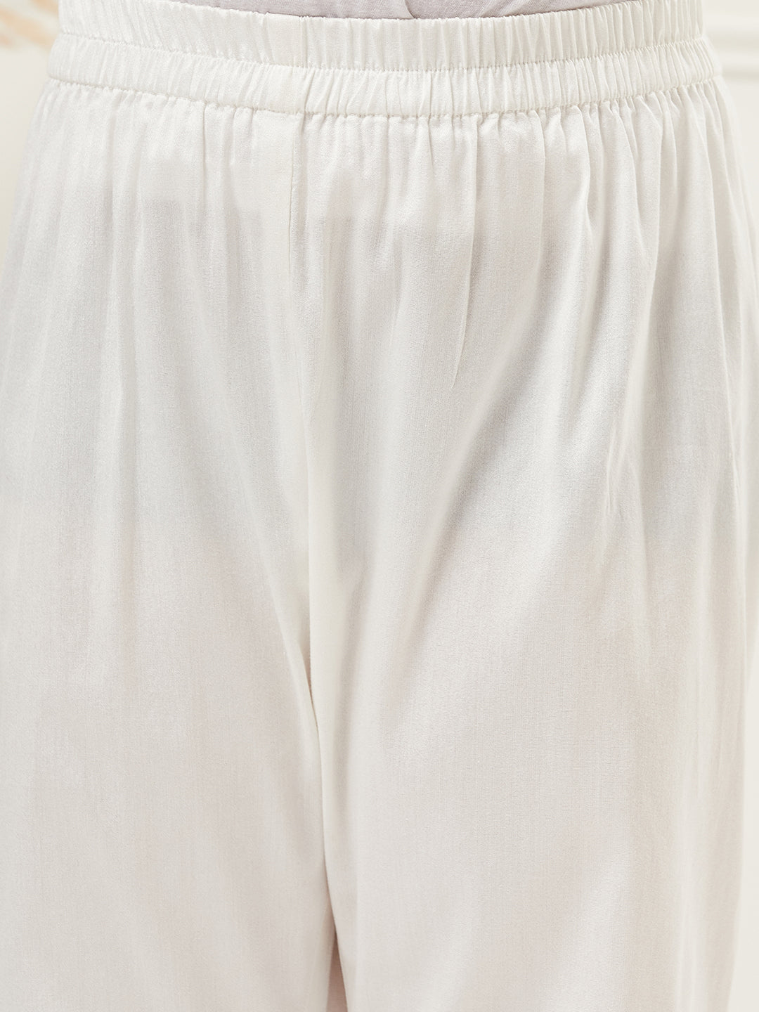 Boys Above Knee All over print Kurta Set - Yellow