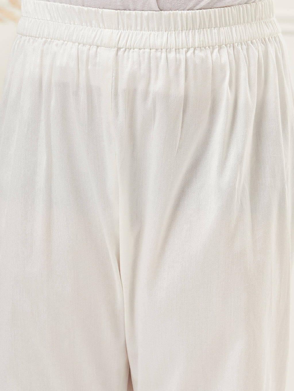 Boys Above Knee All over print Kurta Set - Blue