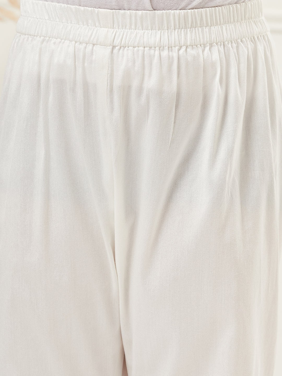 Boys Above Knee All over print Kurta Set - Blue