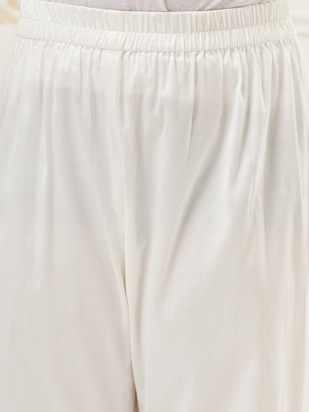 Boys Above Knee Embroidery Kurta Set - Green