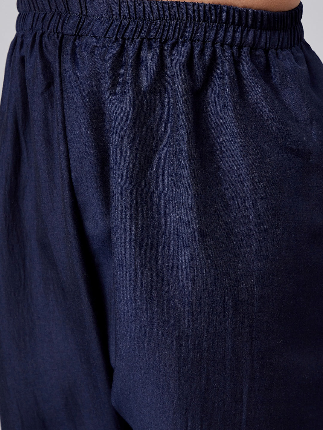 Girls Above Knee All over Print Kurti Set - Maroon