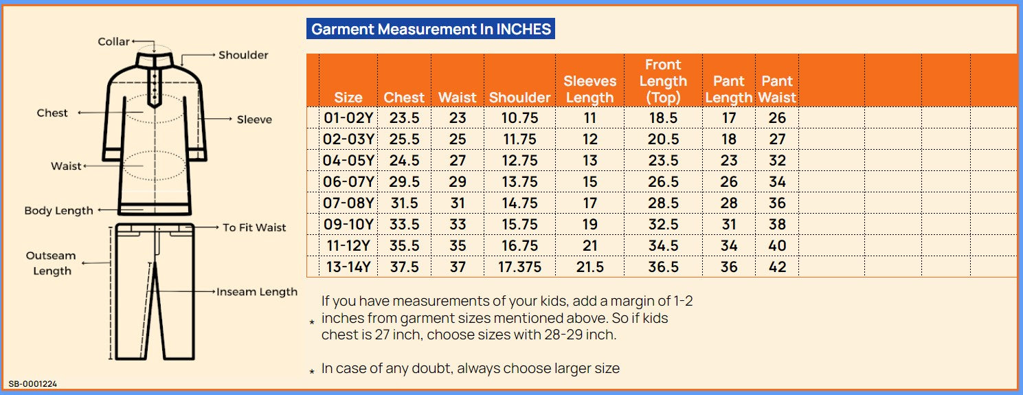 Boys Below knee Printed Kurta Set - Maroon