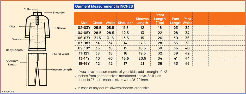 Boys Above Knee Printed Kurta Set - Maroon