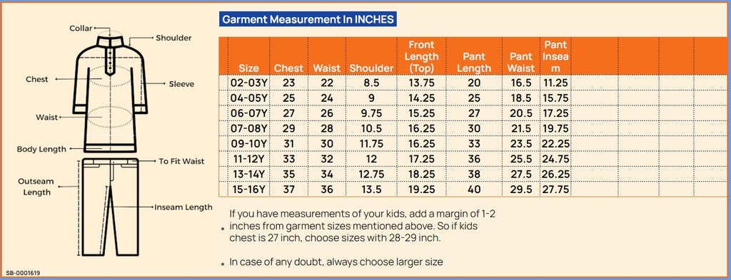 Girls Ankle Length Solid Top With Pants - Off-White