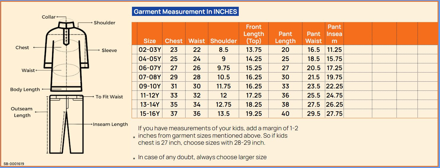 Girls Ankle Length Solid Top With Pants - Off-White