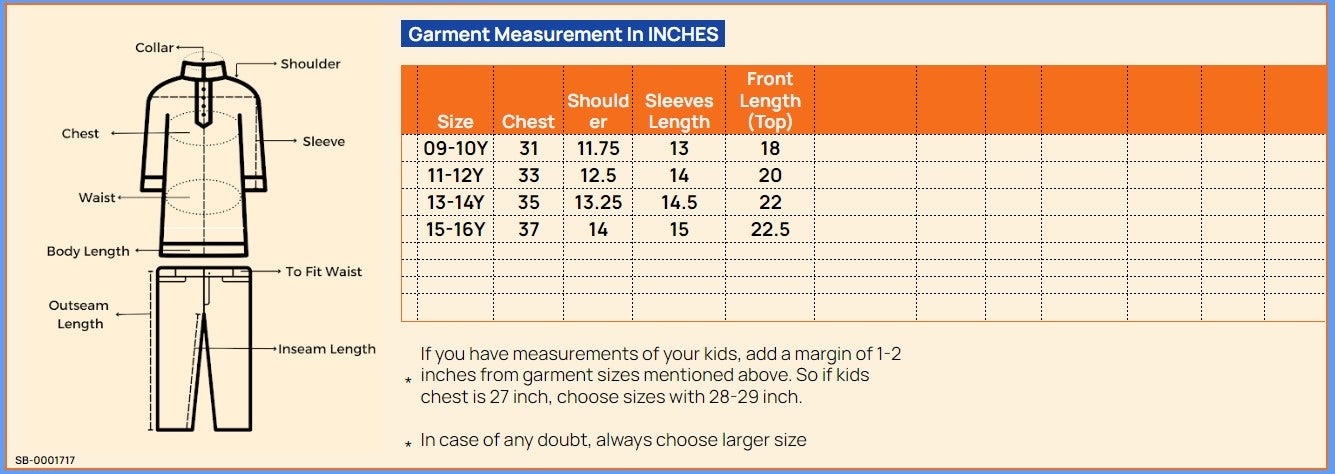 Girls Hip length Solid Top - Green