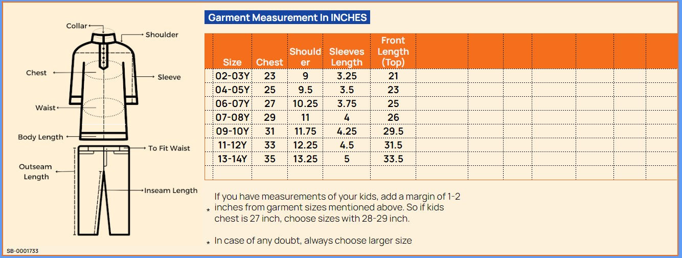 Girls Above Knee Solid Dress - Peach