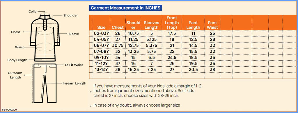 Boys Mid Thigh Printed Shirt with Shorts - Blue