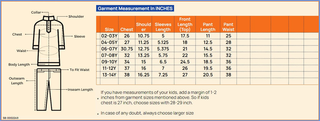 Boys Above Knee Printed Shirt with Shorts - Brown