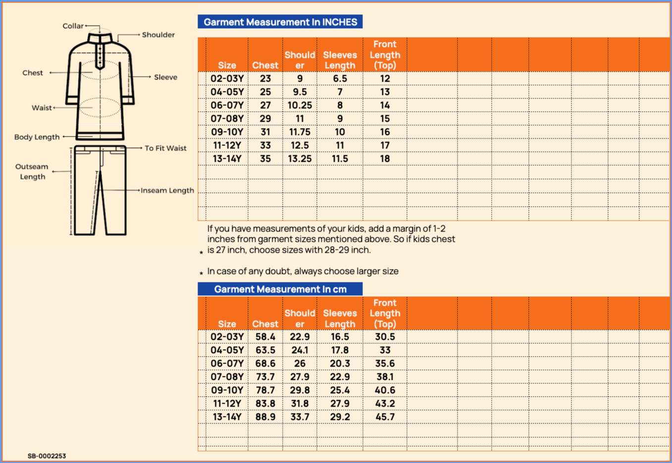 Girls Waist Length Solid Top - Yellow