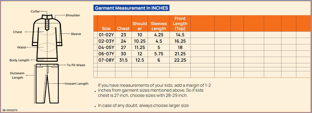 Boys Waist Length Printed T-shirt - White