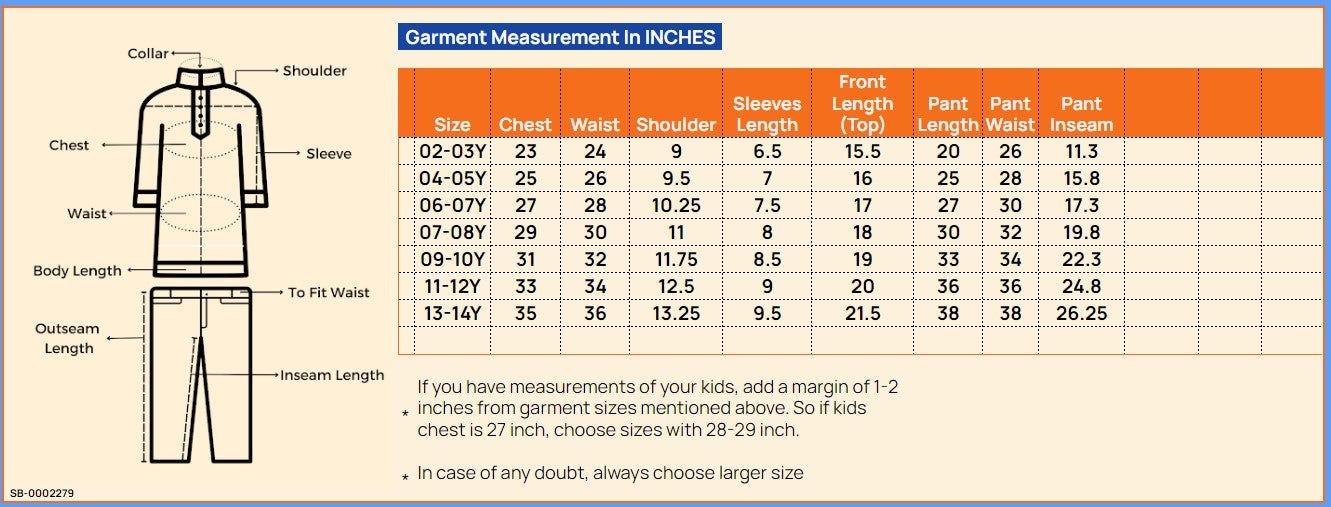 Girls Ankle Length Abstract Print Top With Pants - Multi