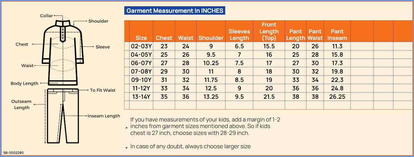 Girls Ankle Length Abstract Print Top With Pants - Multi