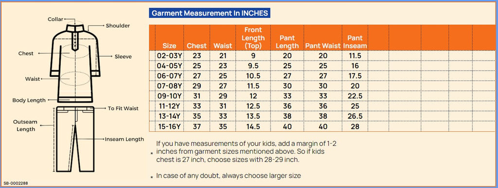 Girls Ankle Length Printed Kurti Set - Magenta