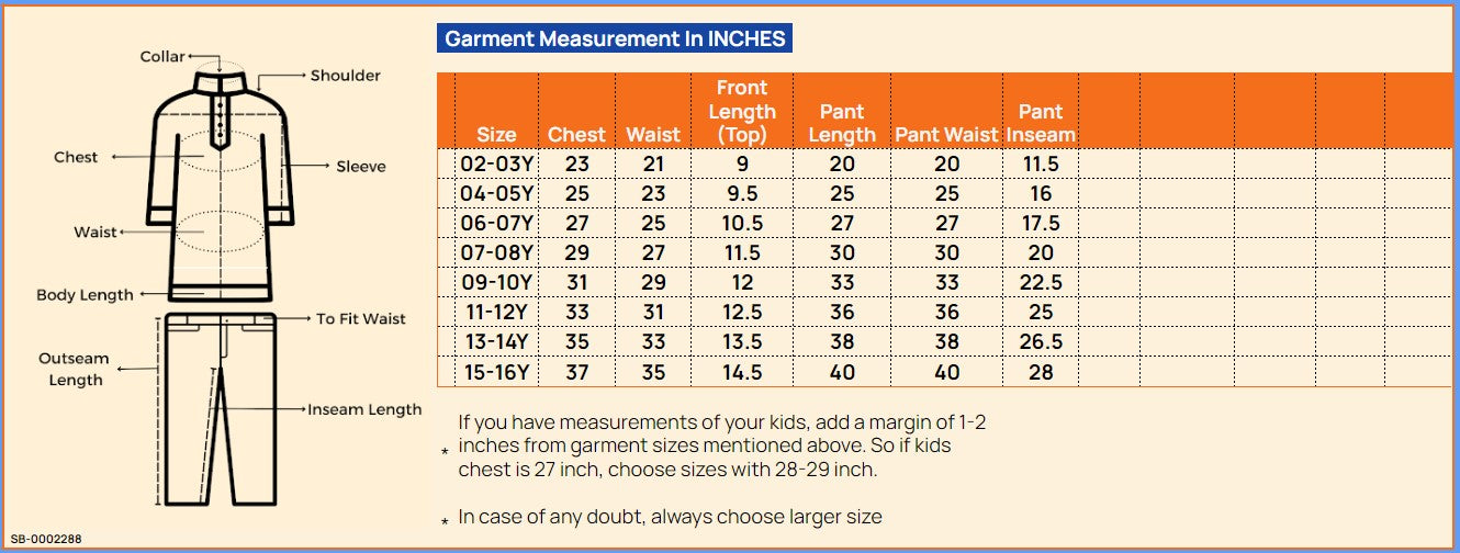 Girls Ankle Length Printed Kurti Set - Magenta