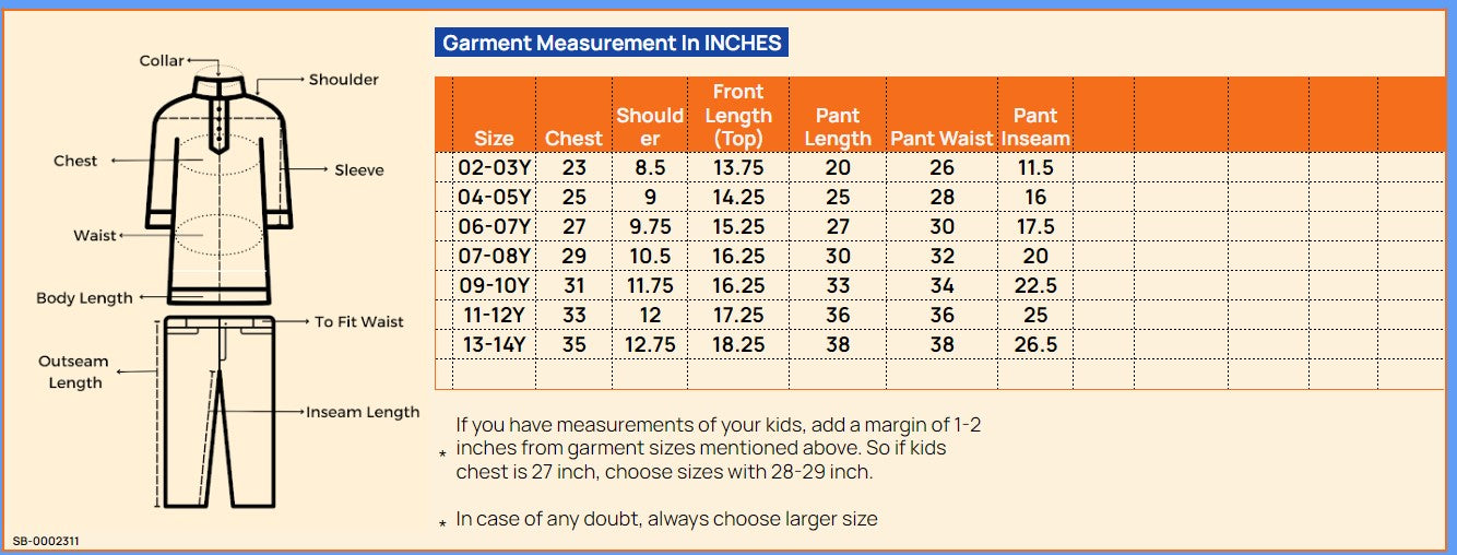 Girls Ankle Length Abstract Print Top With Pants - Multi