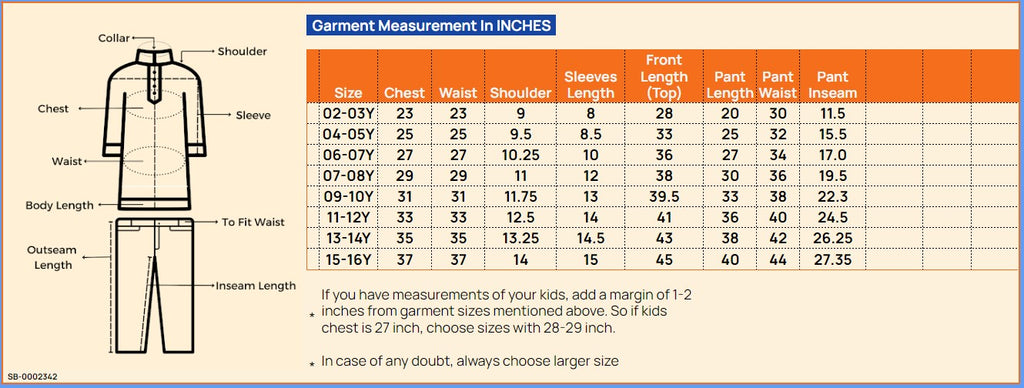 Girls Calf Length Printed Kurti Set - Yellow