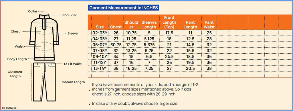 Boys Mid Thigh Printed Shirt with Shorts - Blue