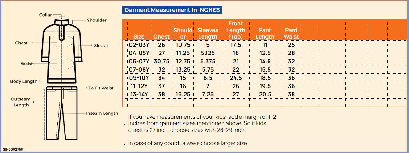 Boys Mid Thigh Printed Shirt with Shorts - Brown