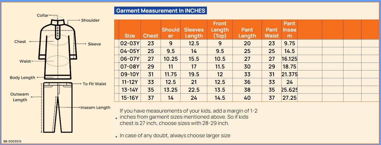 Girls Ankle Length Printed Kurti Set - Grey