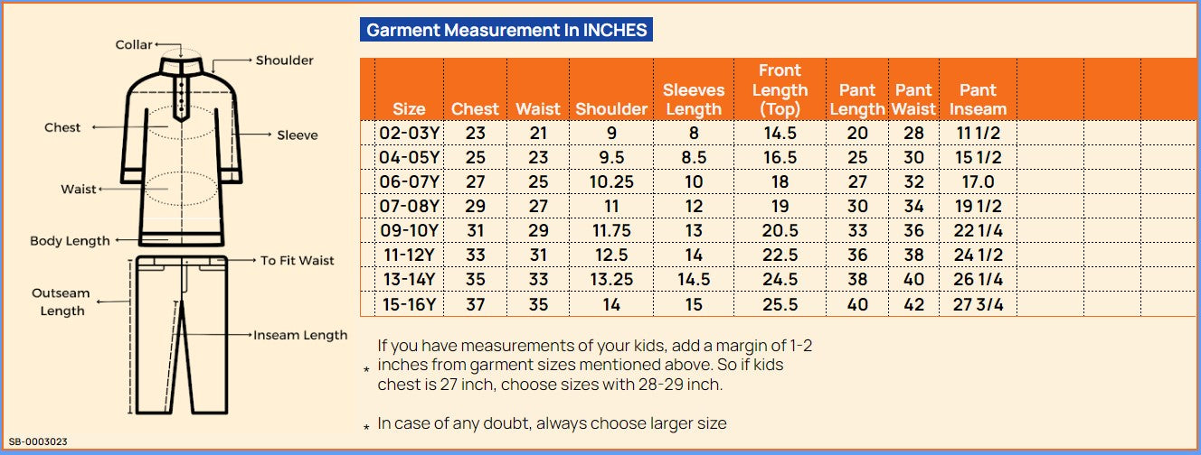 Girls Ankle Length All over Print Kurti Set - Multi