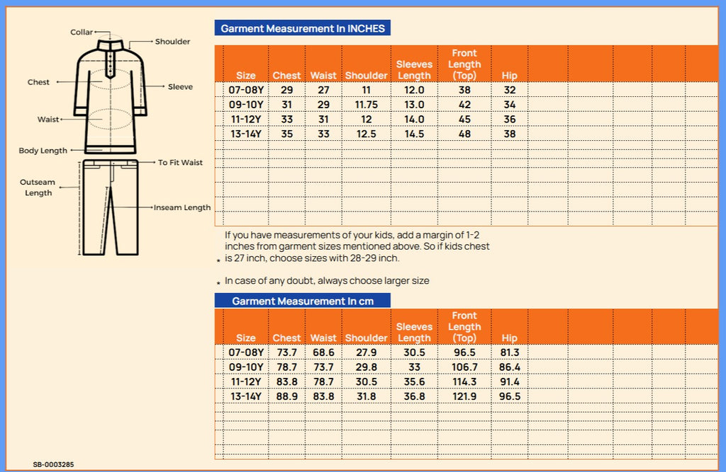 Girls Full Length Embroidery Kurti Set - Pink