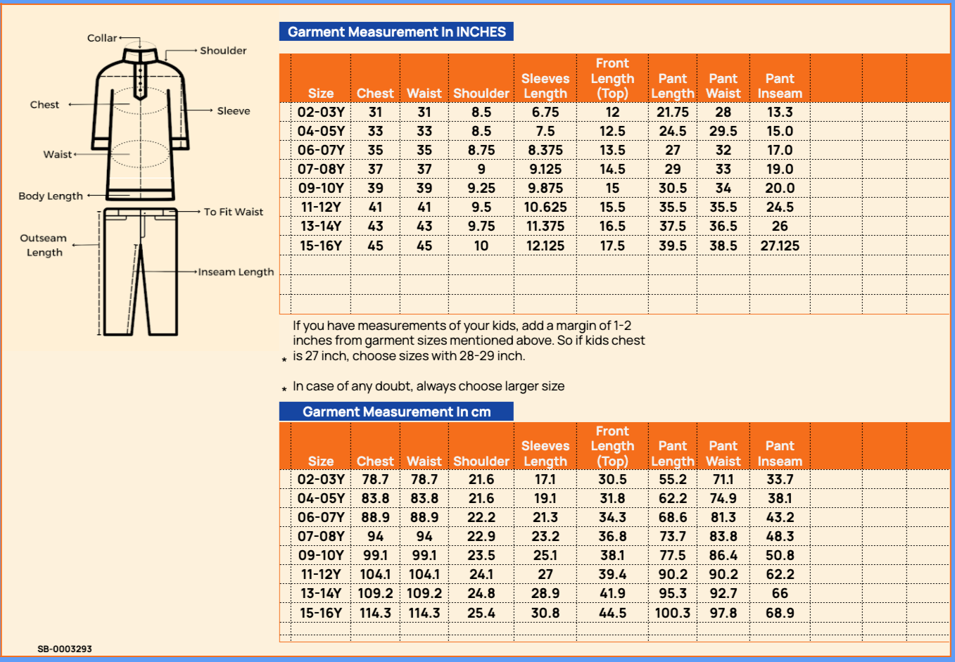 Girls Ankle Length All over Print Top With Pants - Mustard