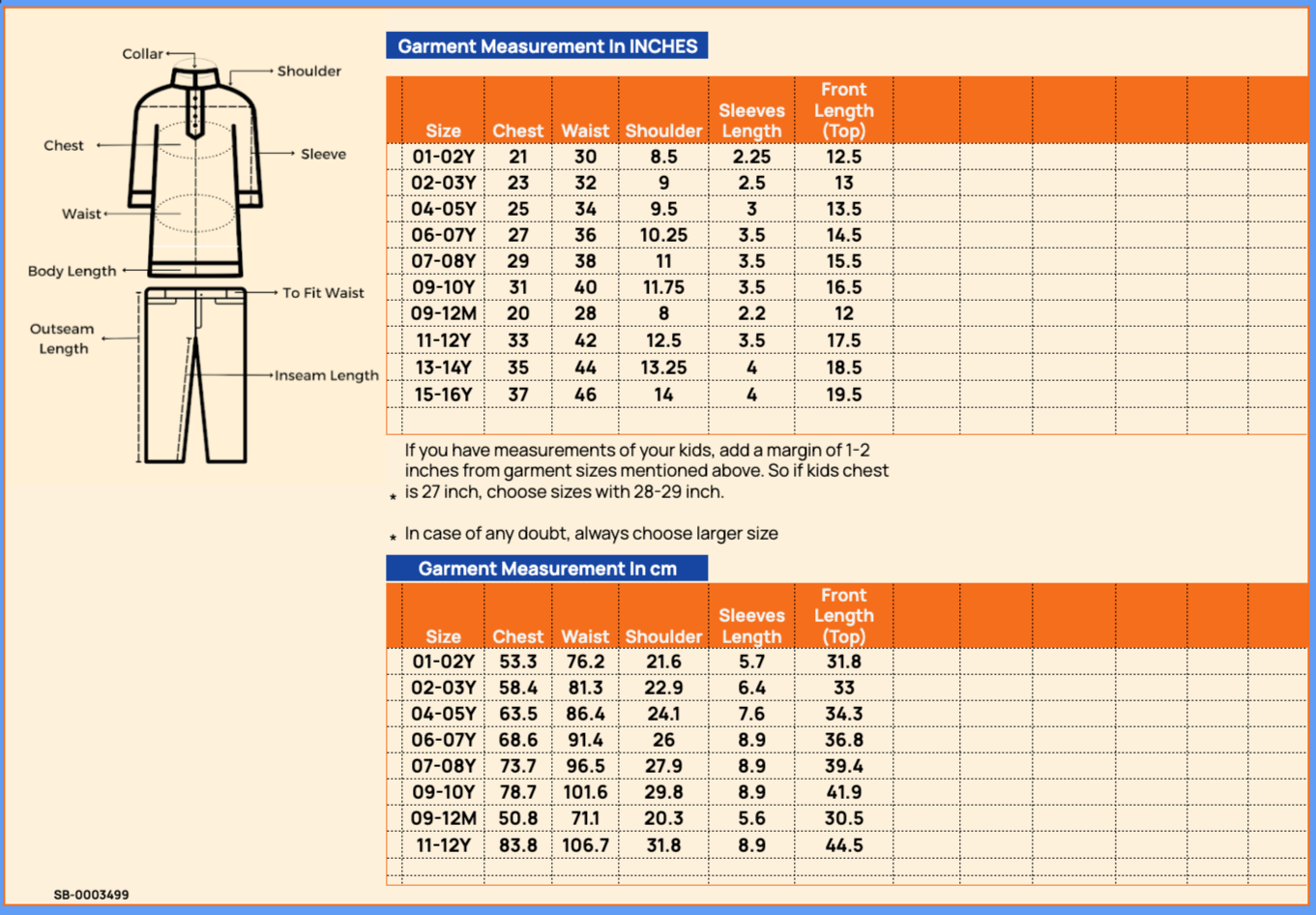 Girls Hip length All over Print Top - Lavender