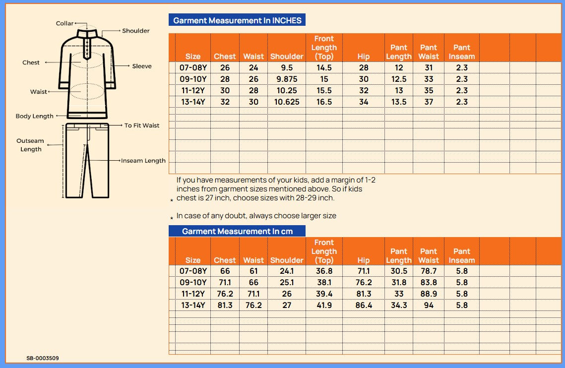 Girls Above Knee All over Print Top with Skorts - Maroon