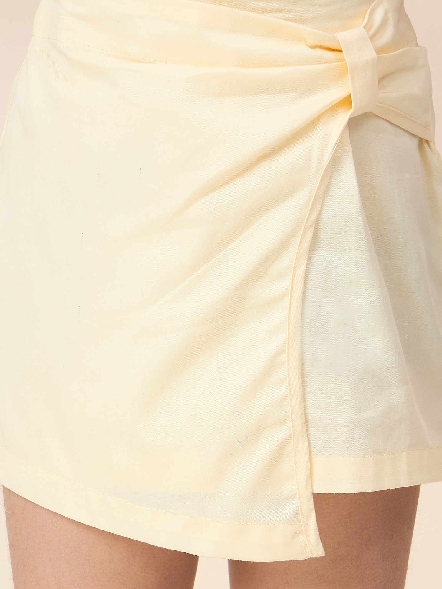 Girls Above Knee All over Print Top with Skorts - Multi