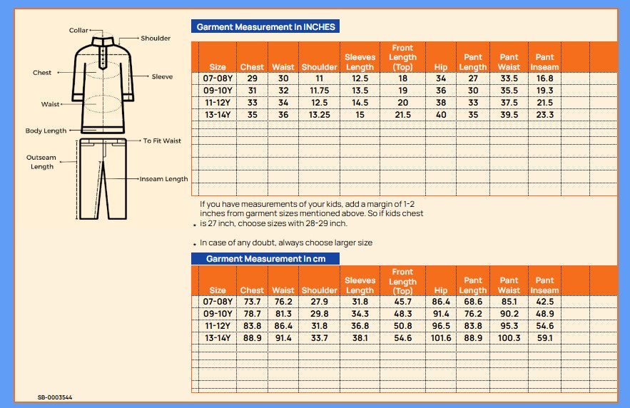 Girls Ankle Length Solid Top With Pants - Green