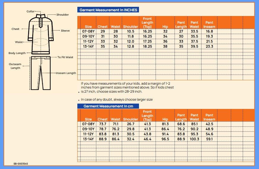 Girls Ankle Length Solid Top With Pants - Mustard