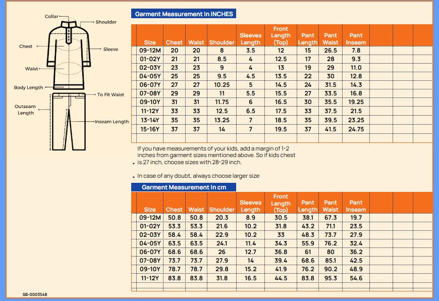 Girls Ankle Length Solid Top With Pants - Purple