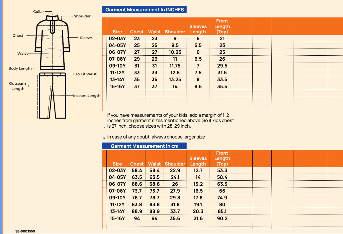 Girls Knee Length All over Print Dress - Red