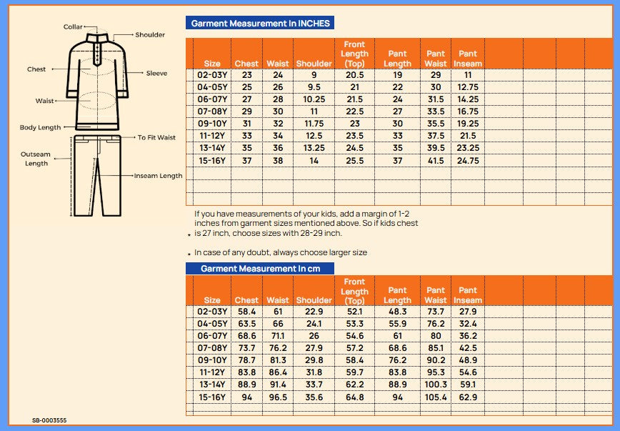 Girls Ankle Length Solid Top With Pants - Green