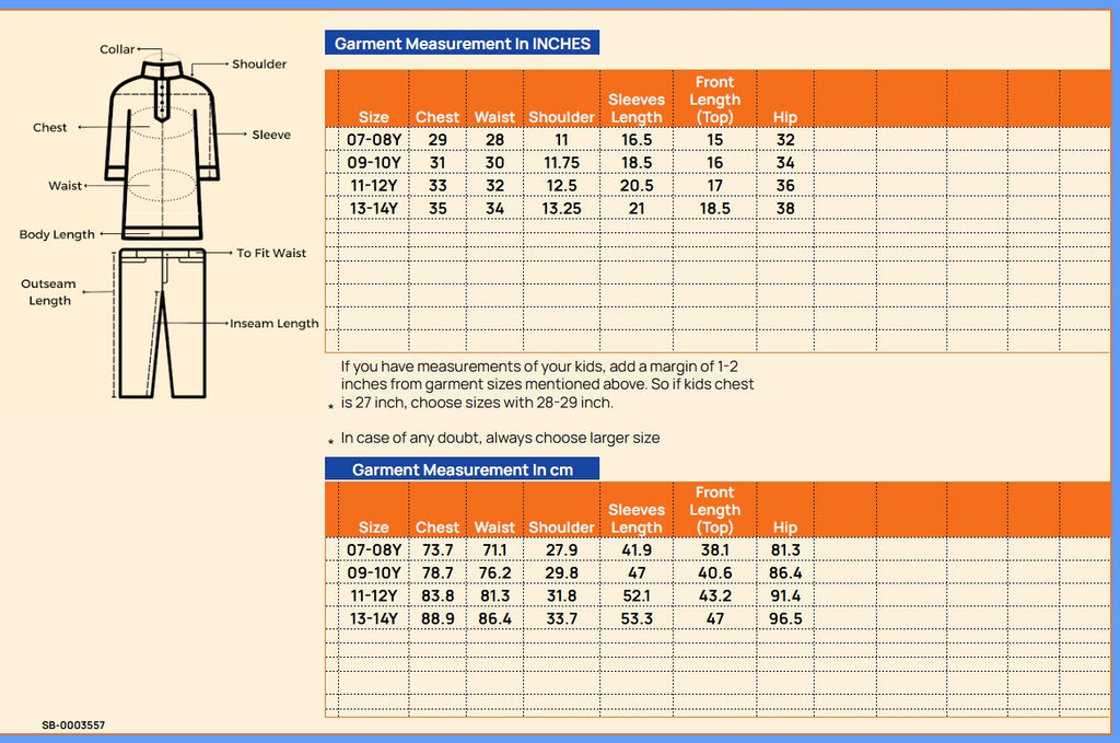 Girls Hip length Printed Top - Multi