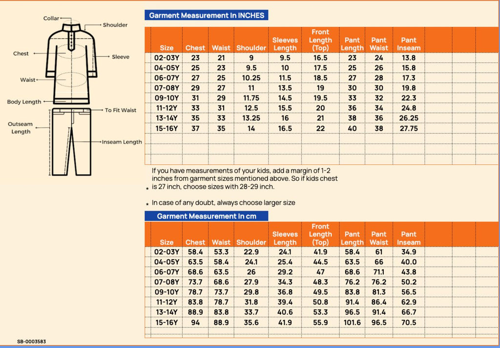 Girls Ankle Length All over Print Top With Pants - Multi