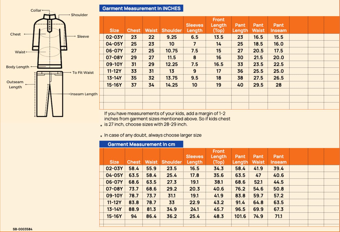Girls Ankle Length All over Print Top With Pants - Green