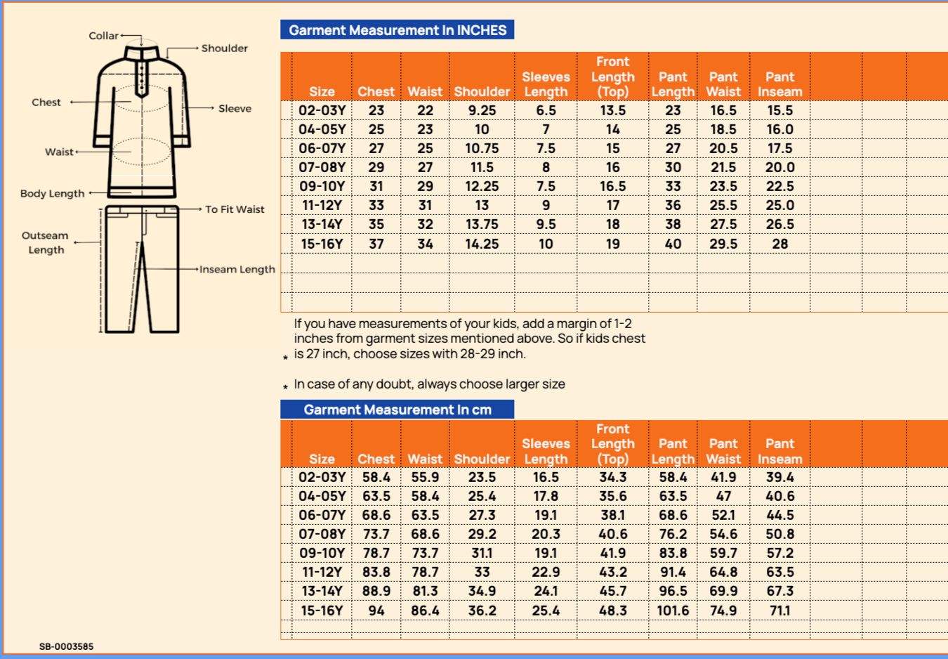 Girls Ankle Length All over Print Top With Pants - Multi