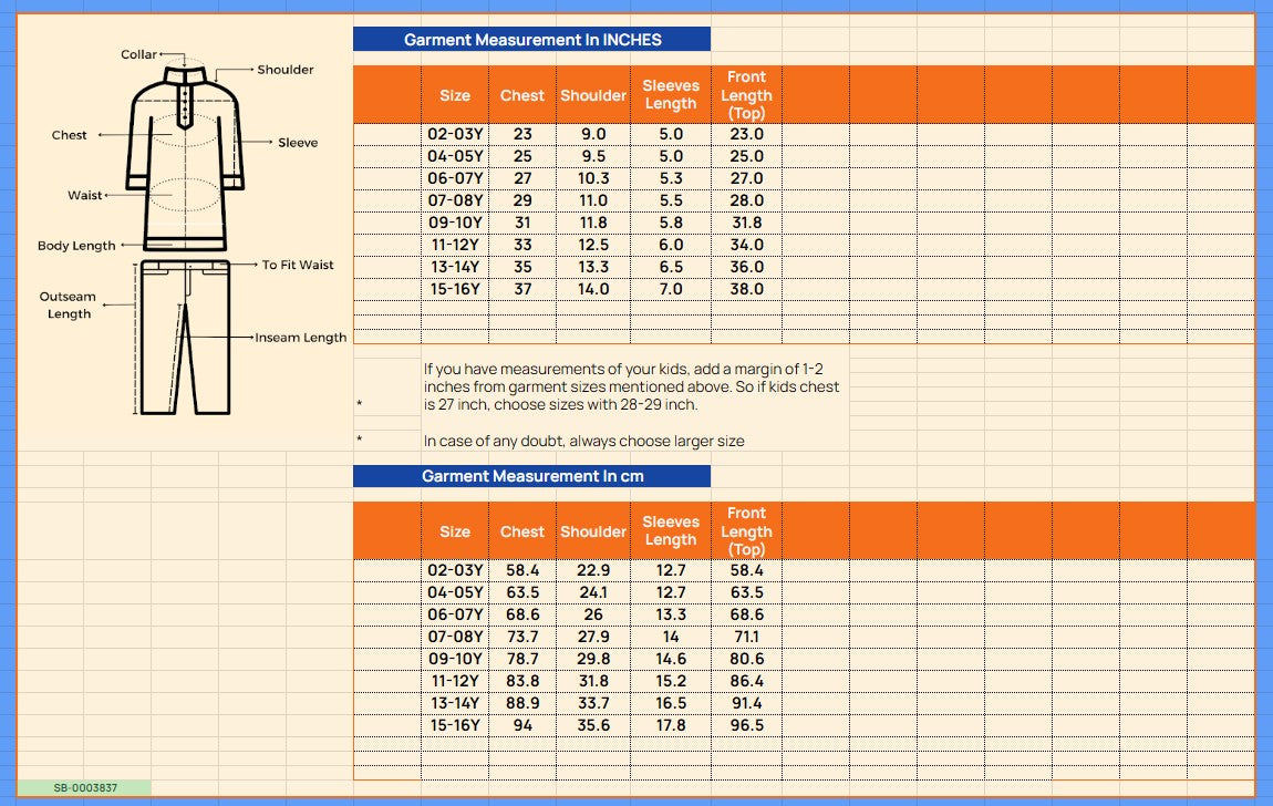 Girls Knee Length Solid Dress - Peach